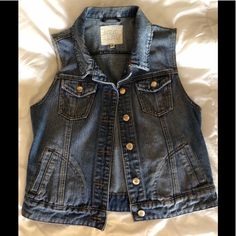 Denim Vest
